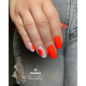 Gel Polish Wonder Orange